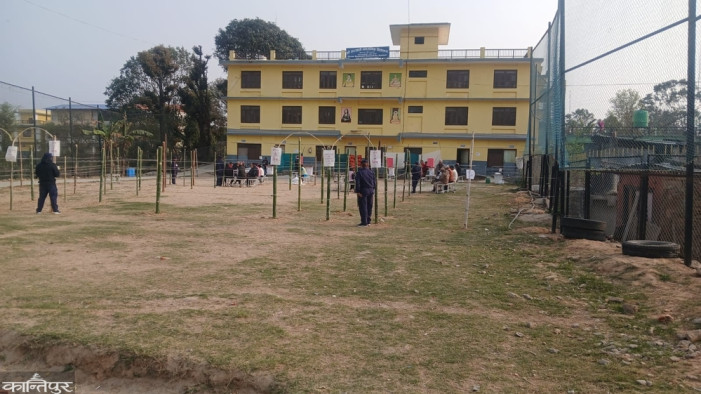 49.64 percent voter turnout in Gorkha