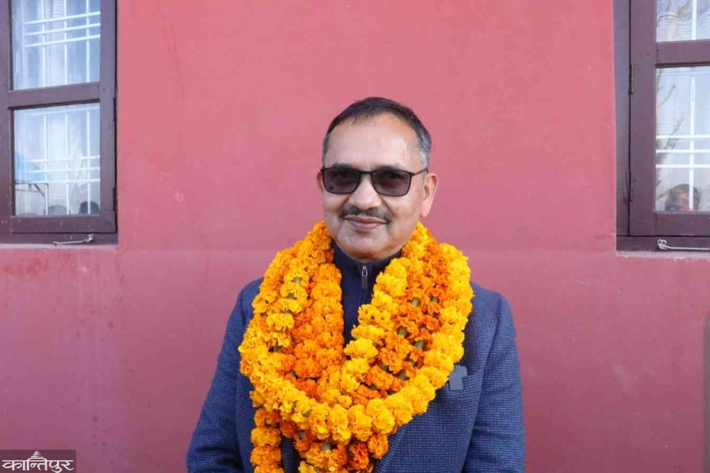 Congress candidate Pokhrel's election expenses: Rs. 2.4 million
