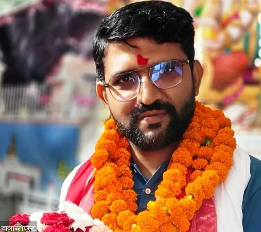 Bhusal, who was elected MP from Arghakhanchi while doing journalism