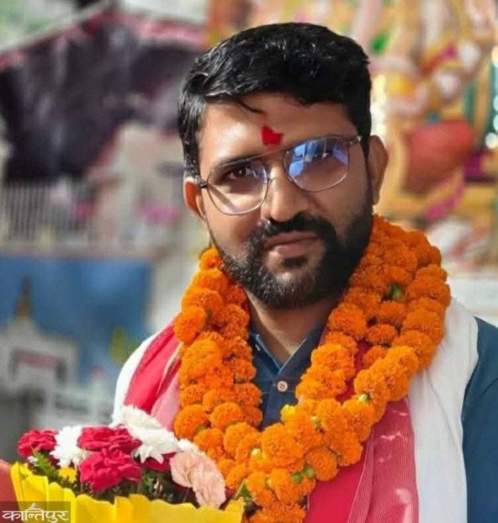 Rashtriya Swayamsevak Sangh's Bhusal wins in Arghakhanchi