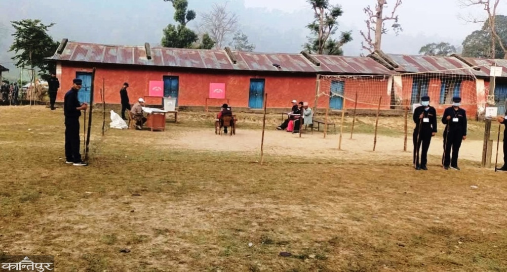 Not a single vote was cast at the Lower Malai polling station in Dang-3.