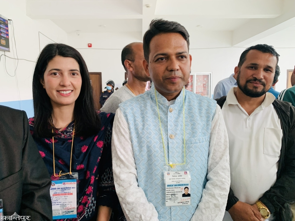 Bipin Kumar Acharya from media management to parliamentary journey