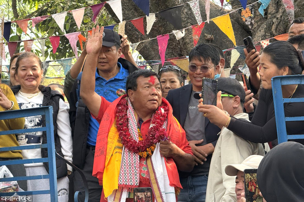 Mahavir Pun's 'surprise' election 'entry', votes also 'surprise'