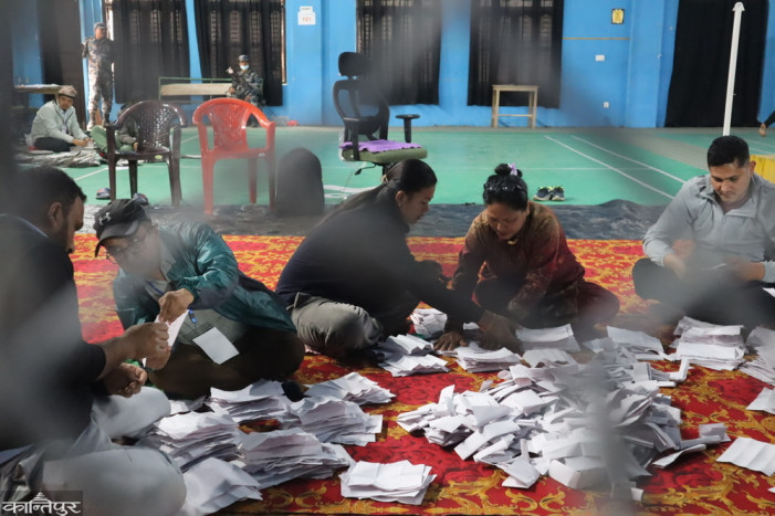 Sherma increasing his lead in Panchthar