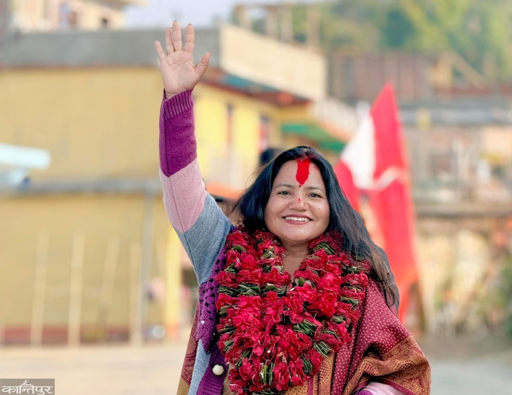 Basna preserves Congress' legacy in Dailekh-1 after 12 years