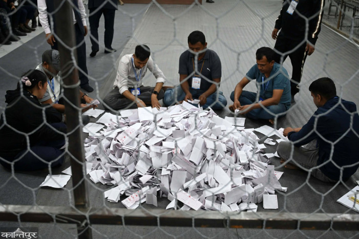 Counting of votes continues in 27 constituencies