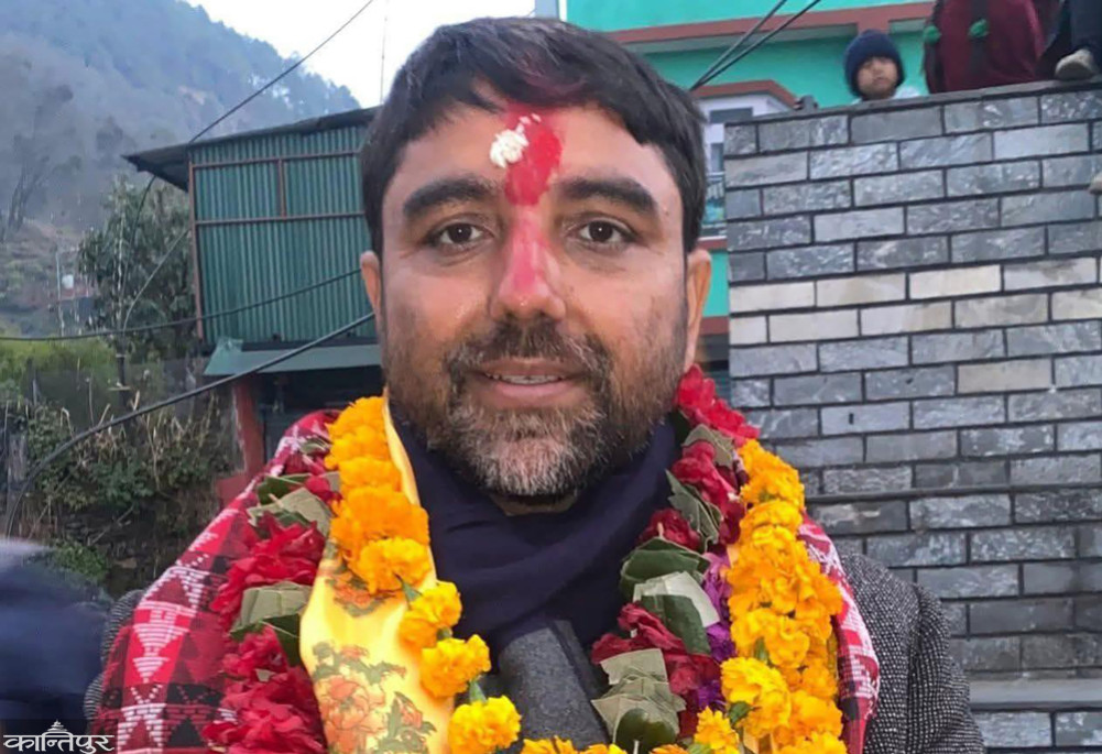 Burlakoti's trip to Parliament on second attempt