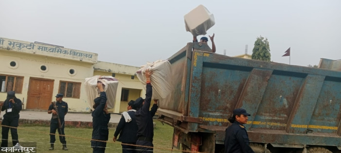 58 percent voting in Kanchanpur