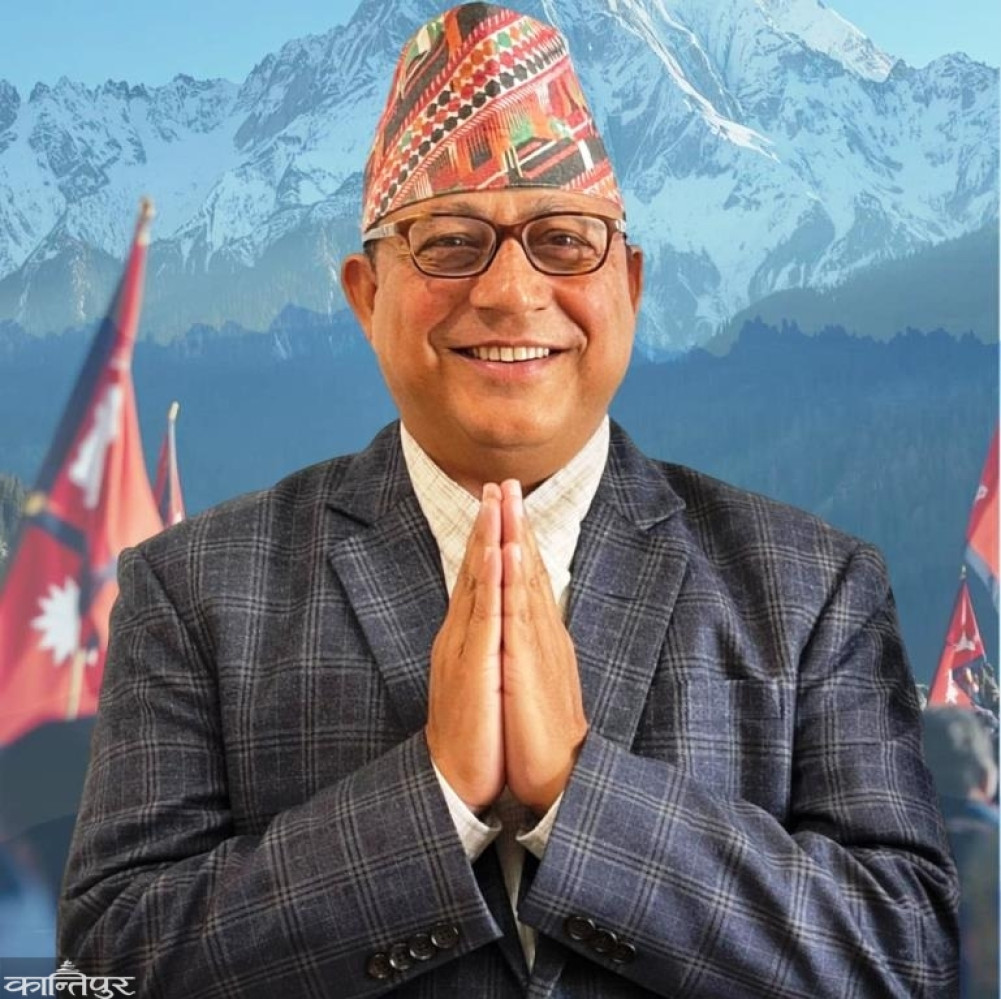 Janak Singh Dhami of the Rashtriya Swayamsevak Sangh (RSS) wins in Kanchanpur-1.