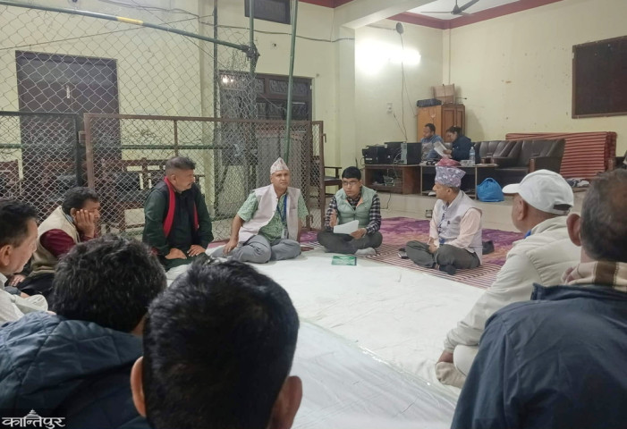 Counting of votes in Kapilvastu Constituencies No. 1 and 2 will begin at 8 am tomorrow.