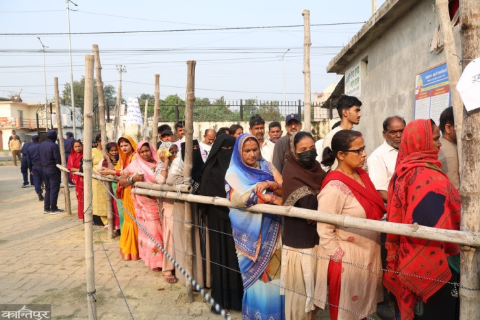33 percent voting in Kapilvastu till 1 pm