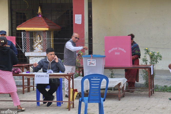 15 percent vote donation in Kapilvastu till 10 am