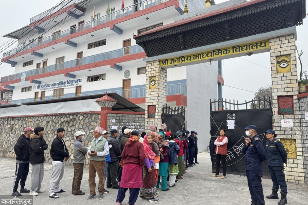 Voting peaceful in Kaski, 23 percent turnout