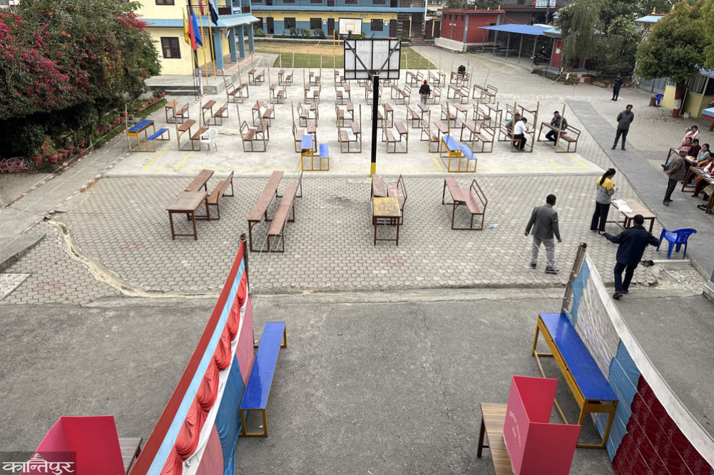 Kaski prepares for voting