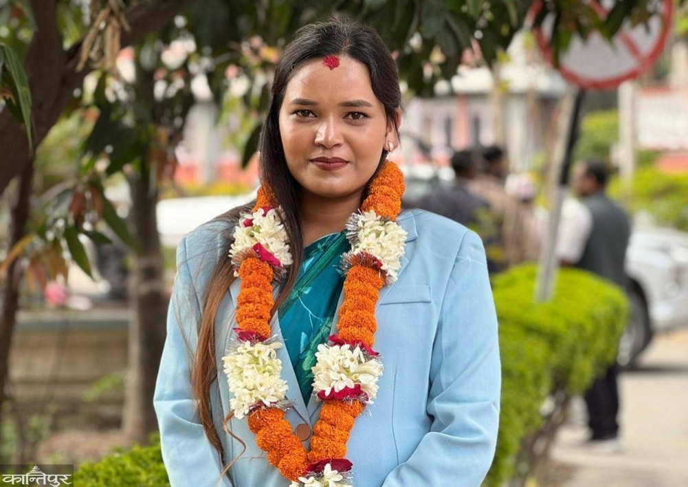 Khima makes leap from hospital to parliamentary journey