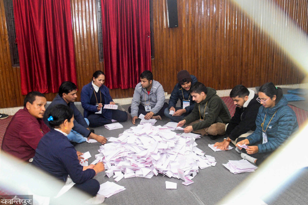 House of Representatives member election: 8,197 votes invalidated in Kathmandu