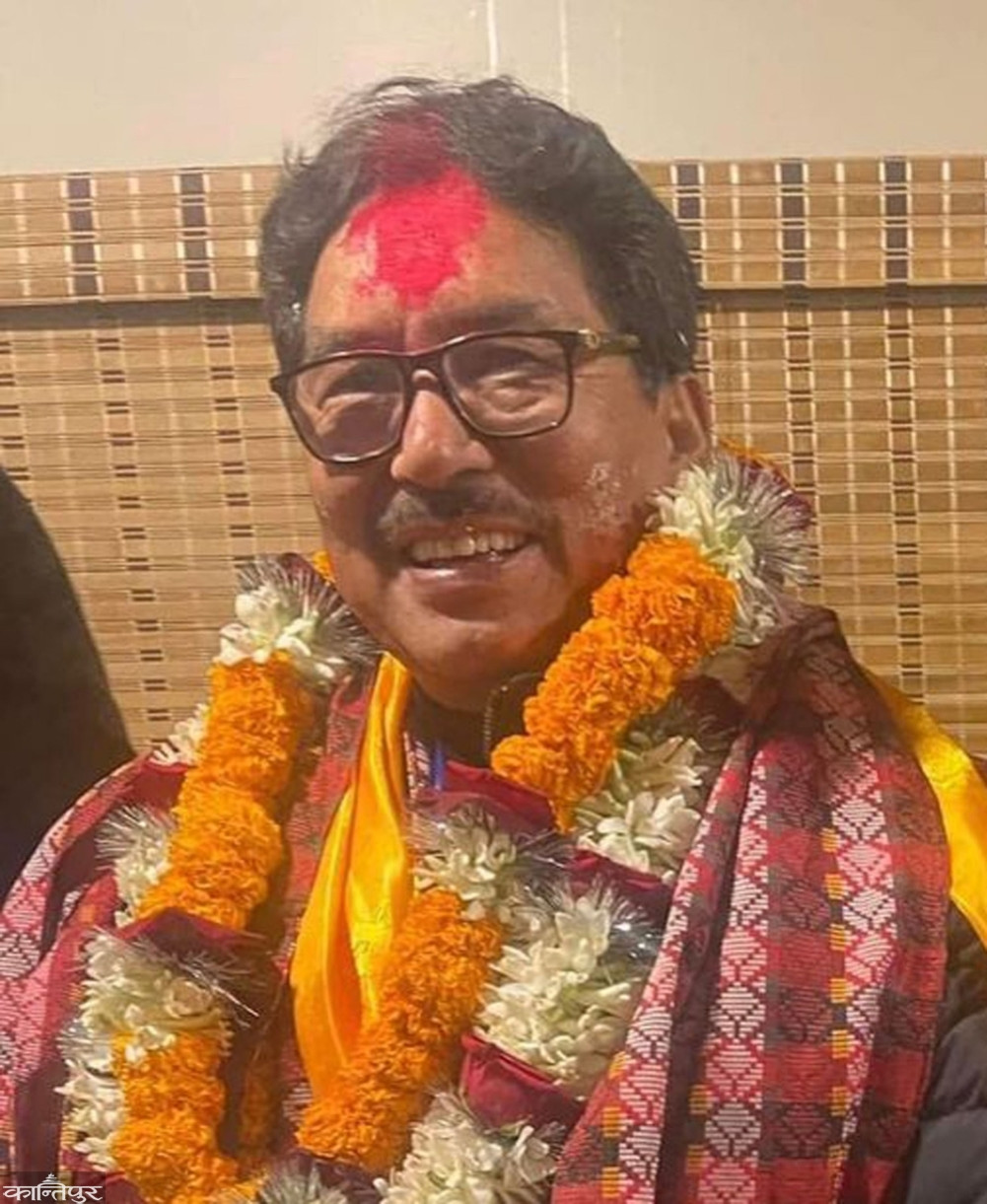 Congress leader Gurung wins in Manang