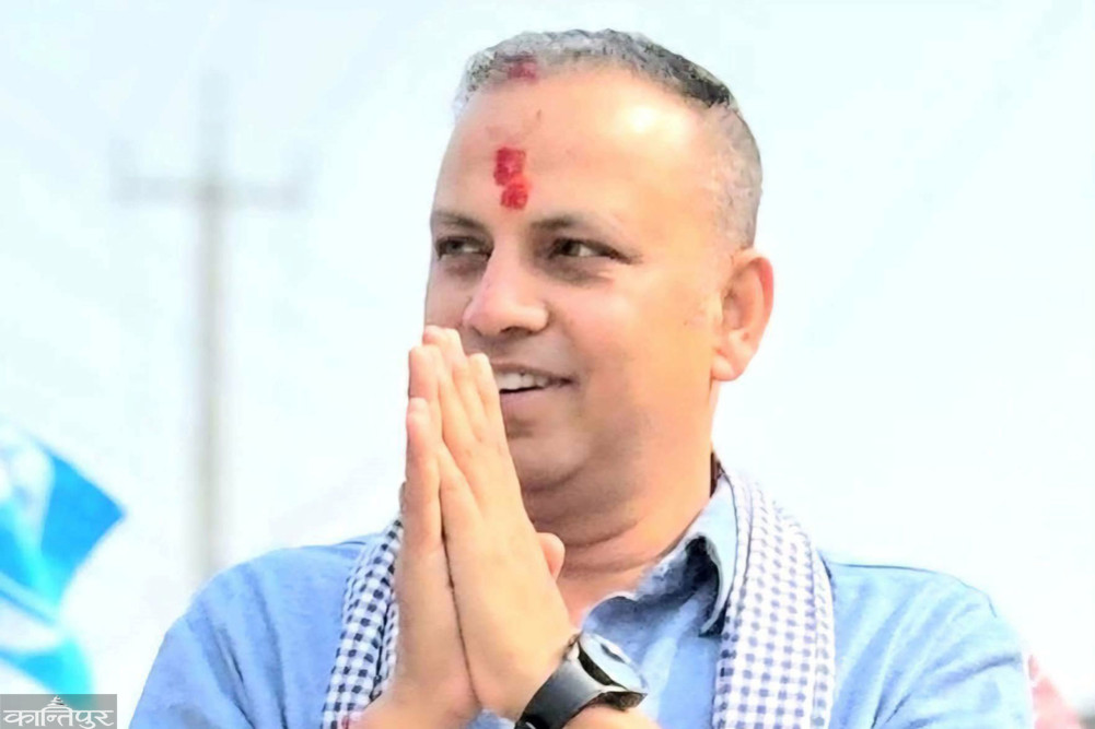 In the joy of victory, Manish remembered his brother.