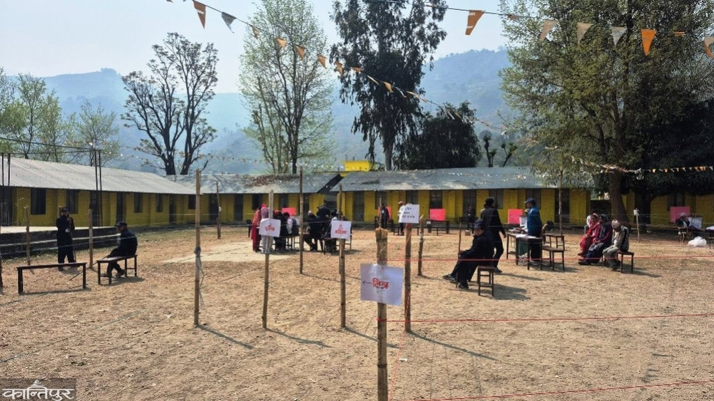 40.80 percent voter turnout in Doti