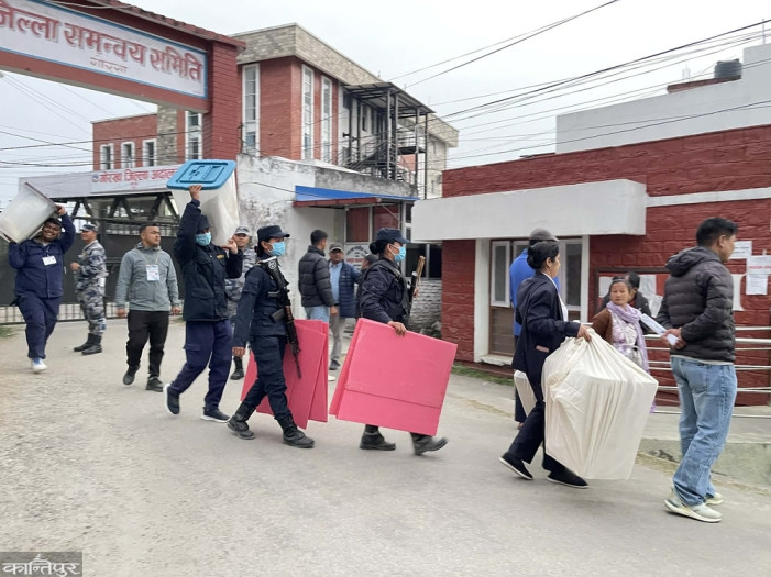 Counting of votes in Gorkha will take place only tomorrow