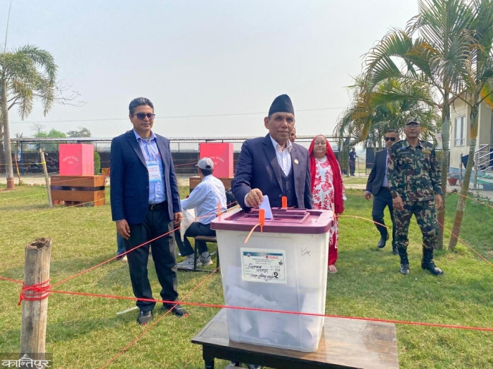 Enthusiastic participation seen in elections, country will find a new outlet: National Assembly Speaker Dahal