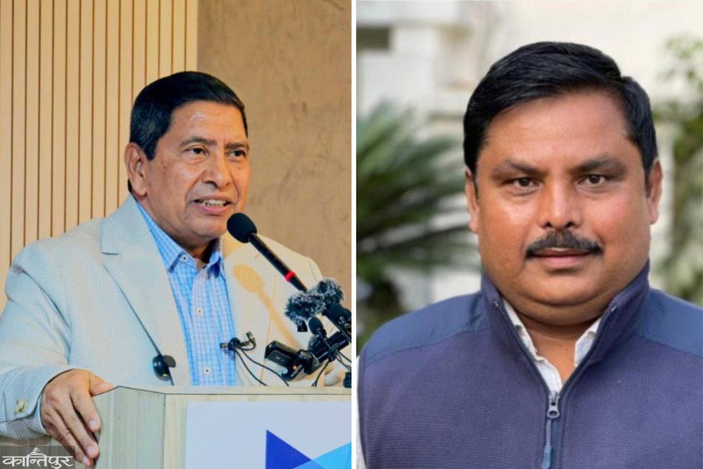 Narayan Kaji Shrestha defeated, Sah of Rashtriya Swayamsevak Sangh wins