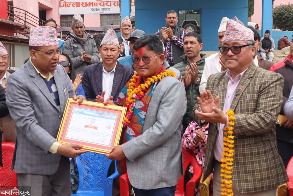 Kerung, who spent 35 years in the countryside, has a parliamentary journey in 53 years