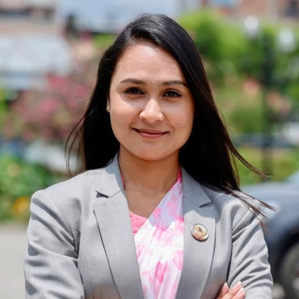 Nisha Dangi's lead in Jhapa-1 continues