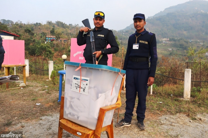 58.56 percent of votes were cast in Koshi.