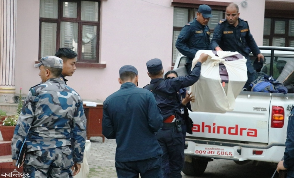 53 percent of votes were cast in Parbat