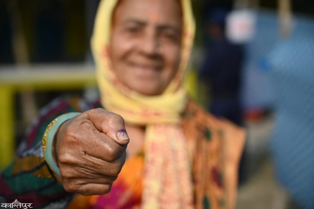 7.4 million votes cast by 3 pm