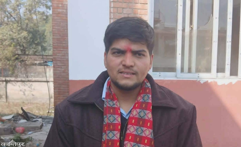 Who is Prashant, who demolished the leftist stronghold in Makawanpur-2?