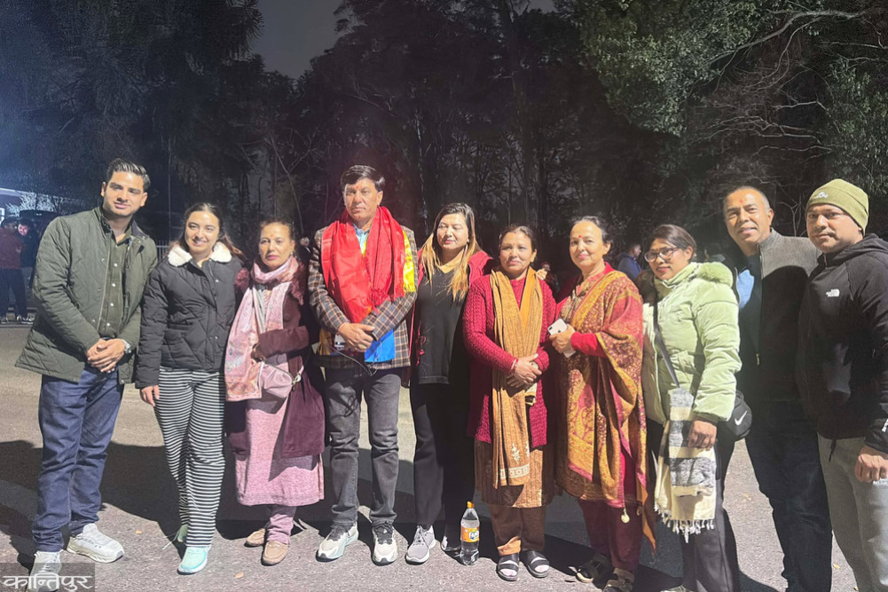 Pradeep Bista of Rashtriya Swayamsevak Sangh (RSS) elected in Kathmandu-10