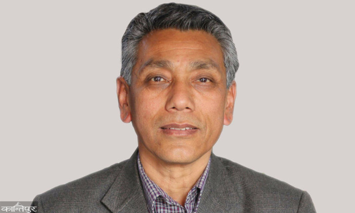 NEP's Suwal trails by 2,400 votes in Bhaktapur-1.