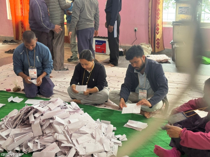 Vote counting begins in Pyuthan