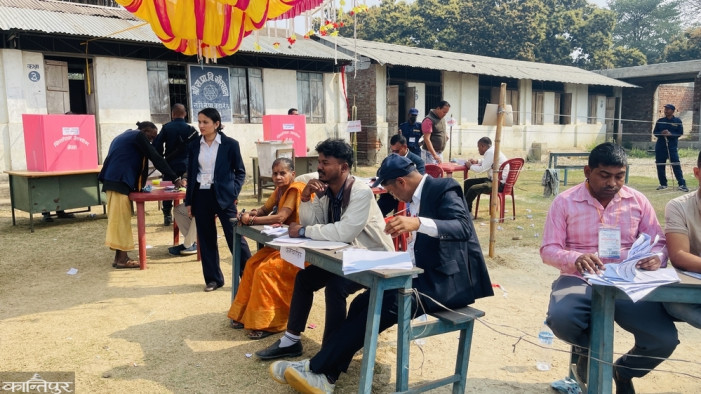 15 percent voter turnout in Saptari till 11 am
