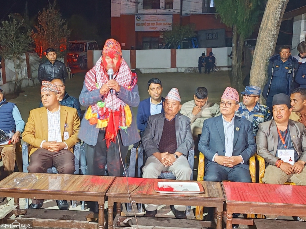 Rajendra Kumar Rai's third parliamentary tour amidst challenges