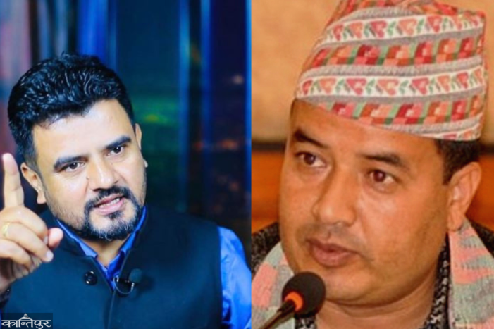 The lead of the Rashtriya Swayamsevak Sangh (RSS) remains in both Bhaktapur constituencies, with the NEMKIPA trailing in Bhaktapur 1, and Mahesh Basnet trailing by double the votes in Bhaktapur 2.
