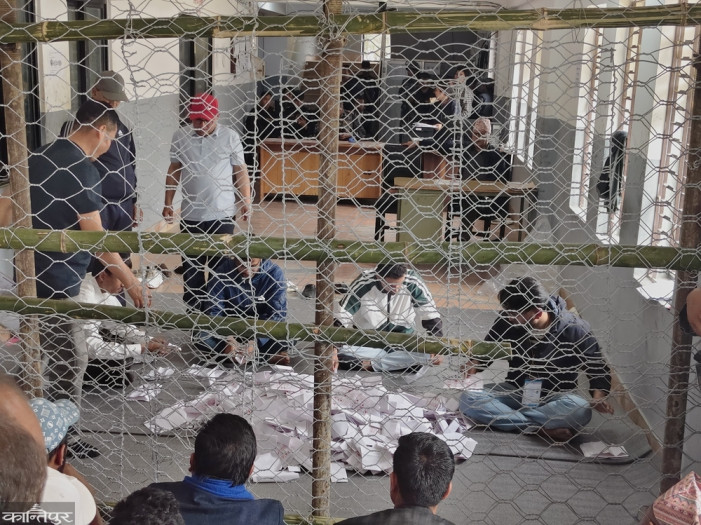 Vote counting begins late in Ramechhap, counting to begin at 2:50 pm