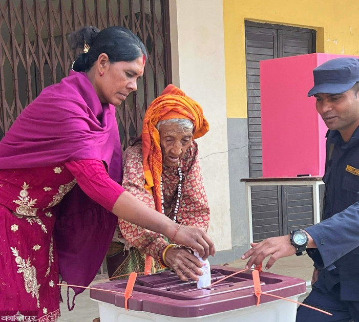 48 percent of votes cast in Ramechhap