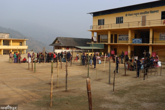 10 percent of votes cast in Rolpa