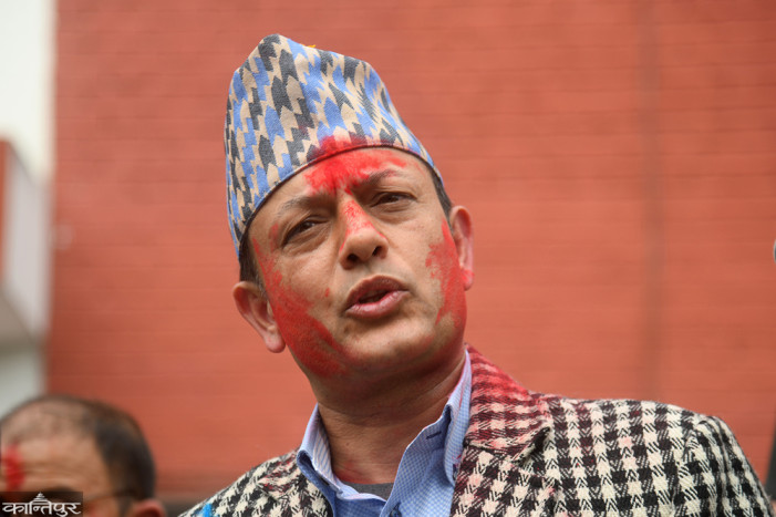 Aryal elected National Vice President in Kathmandu-9