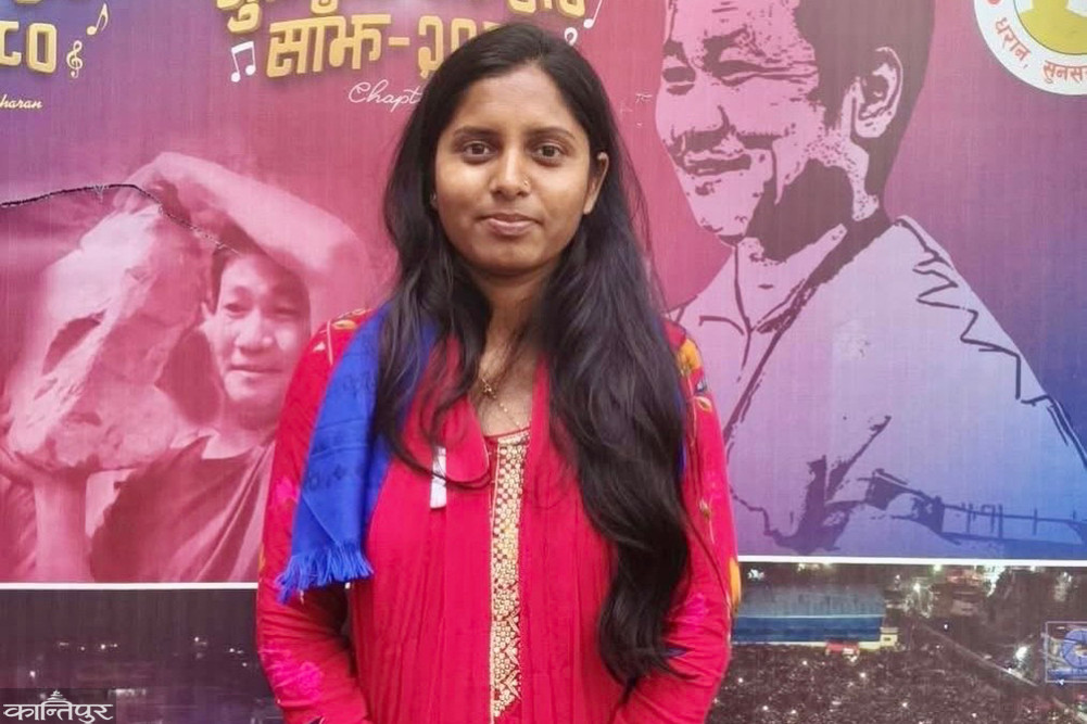 25-year-old Rubi Kumari Thakur's unexpected political flight