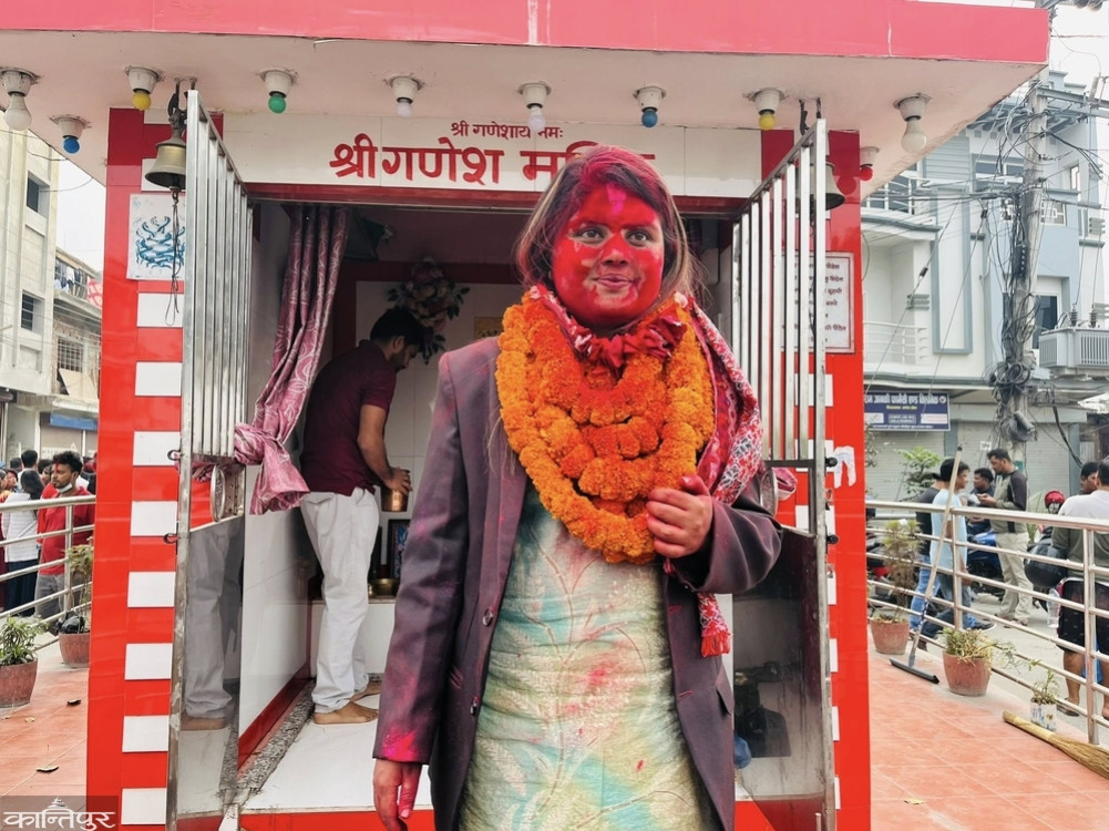 An activist who emerged in Morang 6 destroying Koirala's legacy