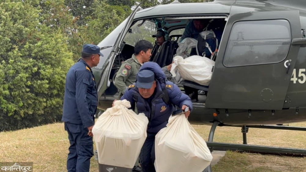 The ballot box for Sankhuwasabha Thudam, which has 13 votes, will be brought only on Saturday.