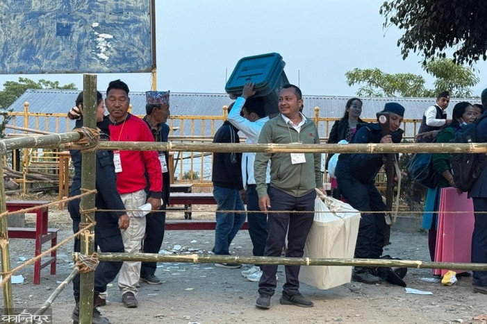 Only 13 votes were cast in Bhotkhola Thudam, Sankhuwasabha
