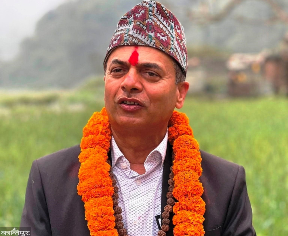 Who is Shriram Neupane, elected from Tanahun-2?