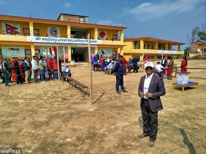 Nearly 52 percent of the vote was cast in Salyan.