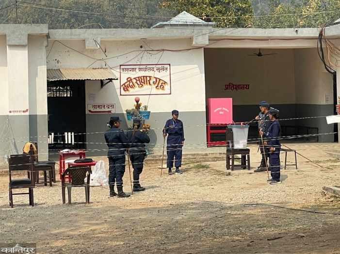 All voters in Surkhet Prison cast their votes