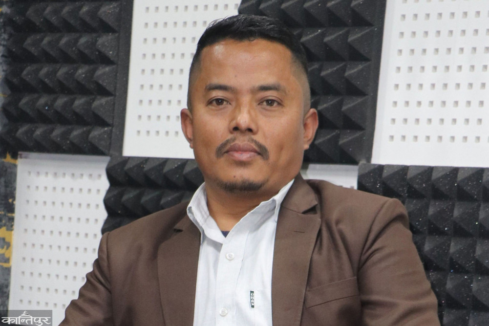 Tourism activist Tamang's visit to Parliament